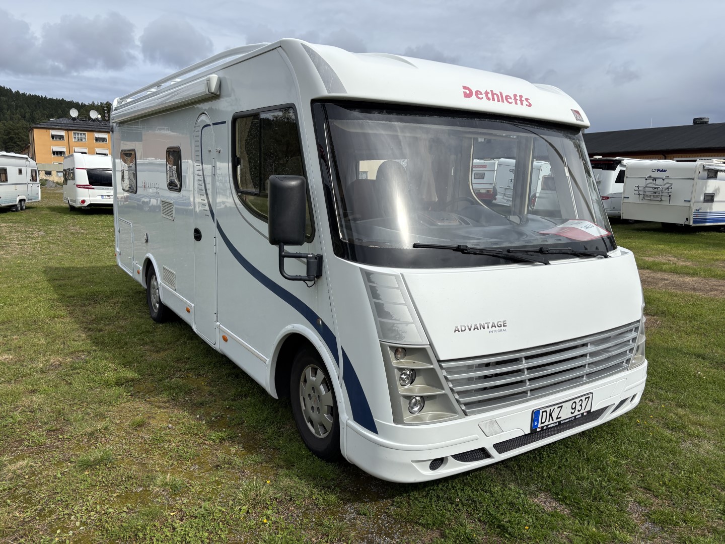 Dethleffs I6541 (2008)