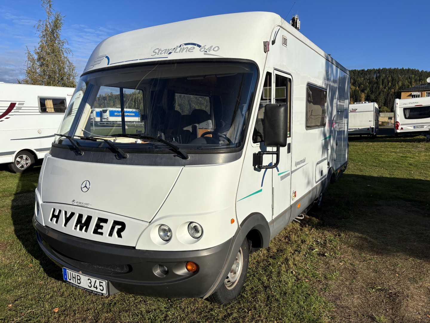Hymer BM 640 (2001)